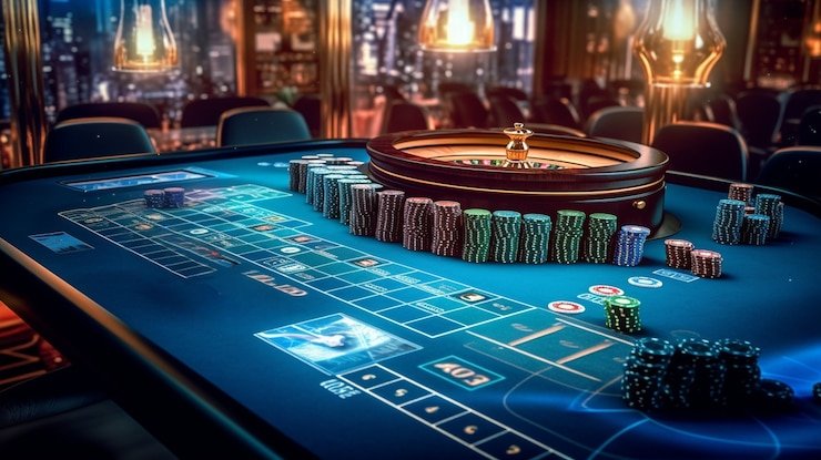 Immersive live casino experience with real dealers streaming in HD